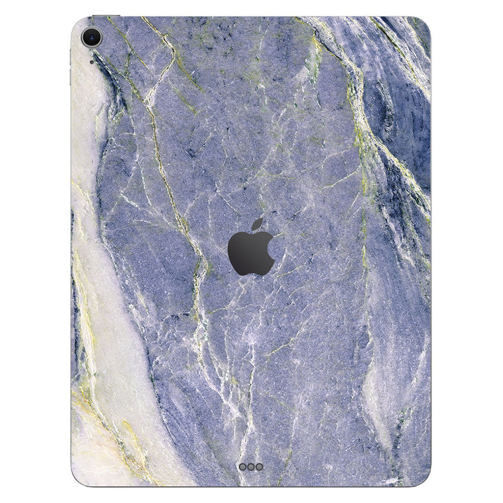 iPad Air 13" M2 Marble Series Too Blue Skin