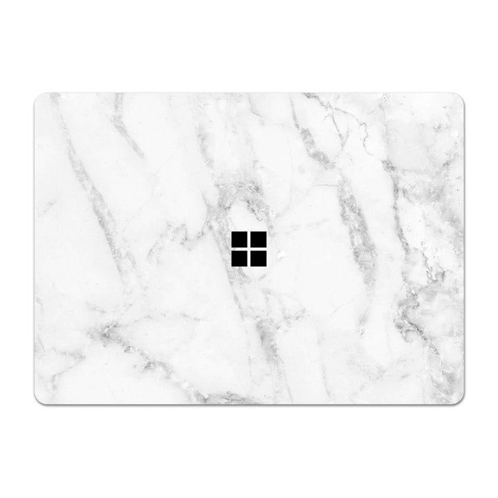 Surface Laptop 7 13.8" Marble Series White Skin