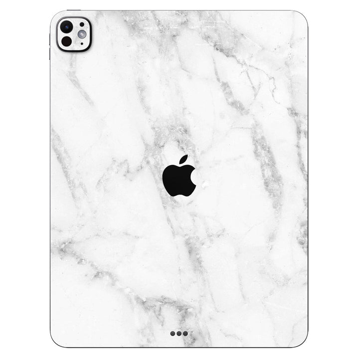 iPad Pro 13" M4 Marble Series White Skin