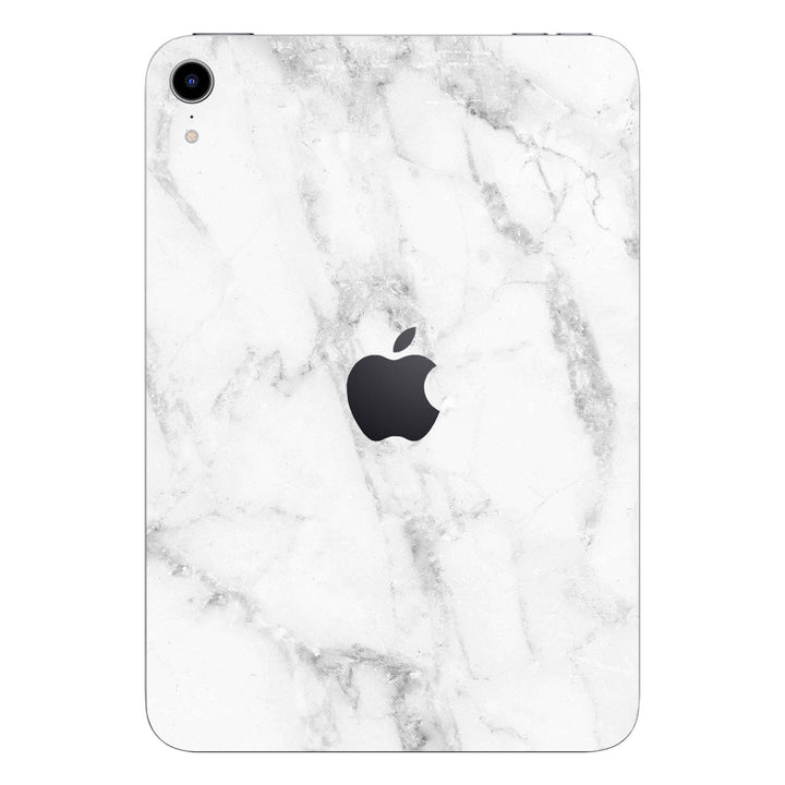 iPad Mini 7 (A17 Pro) Marble Series White Skin