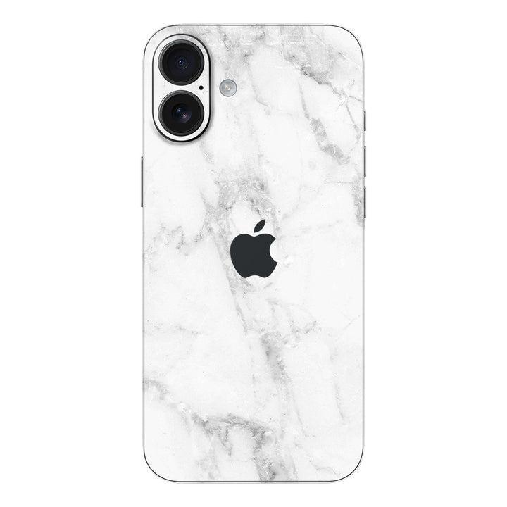 iPhone 16 Plus Marble Series White