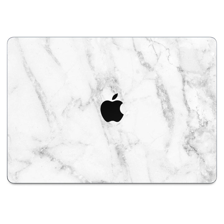 MacBook Air 15” (2025 M4) Marble Series White Skin