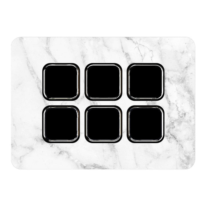 Elgato Stream Deck Mini Marble Series White Skin