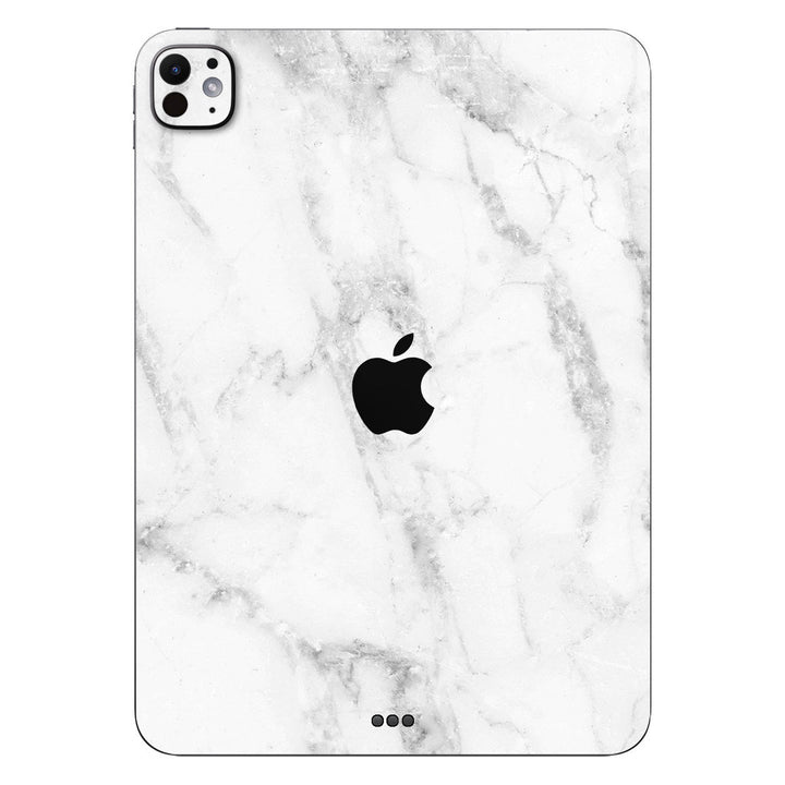 iPad Pro 11" M4 Marble Series White Skin