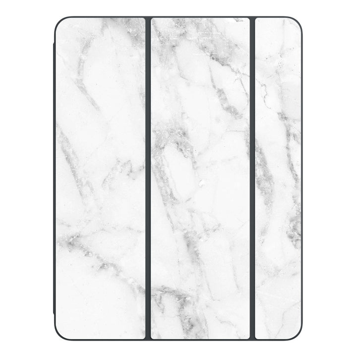 Smart Folio for iPad Pro 13-inch (M4) Marble Series White Skin