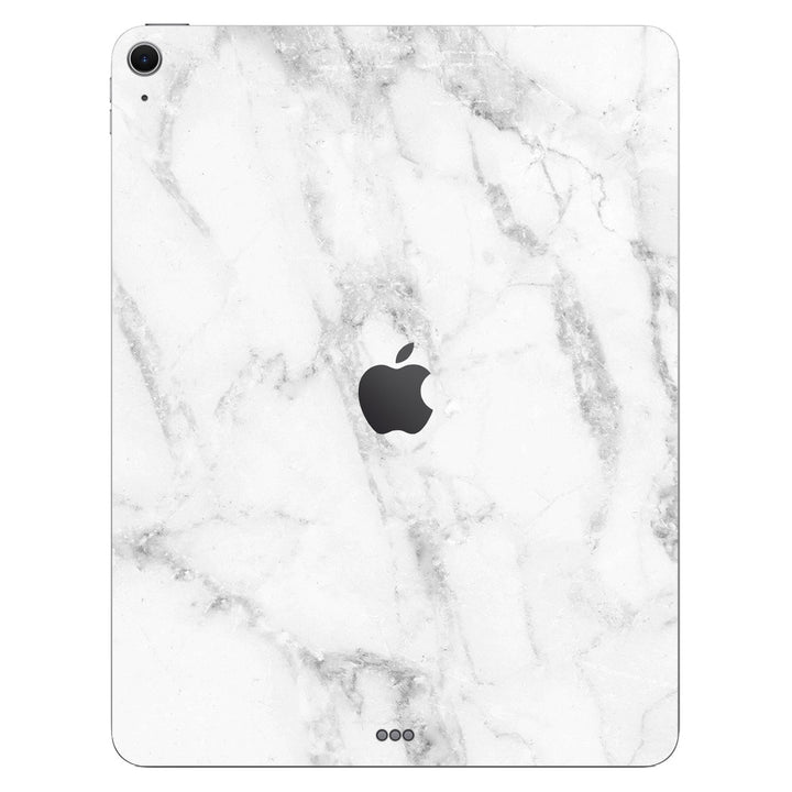 iPad Air 13" M2 Marble Series White Skin