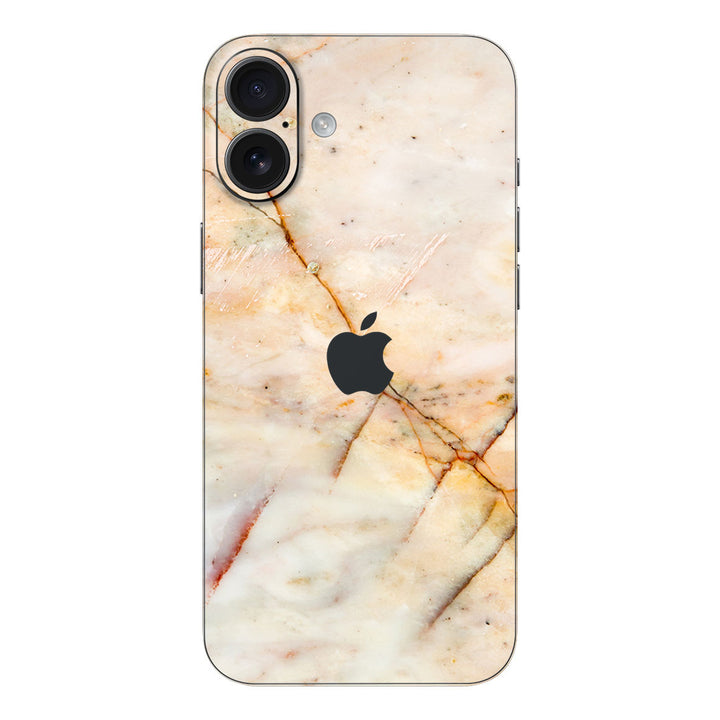 iPhone 16 Plus Marble Series Yellow