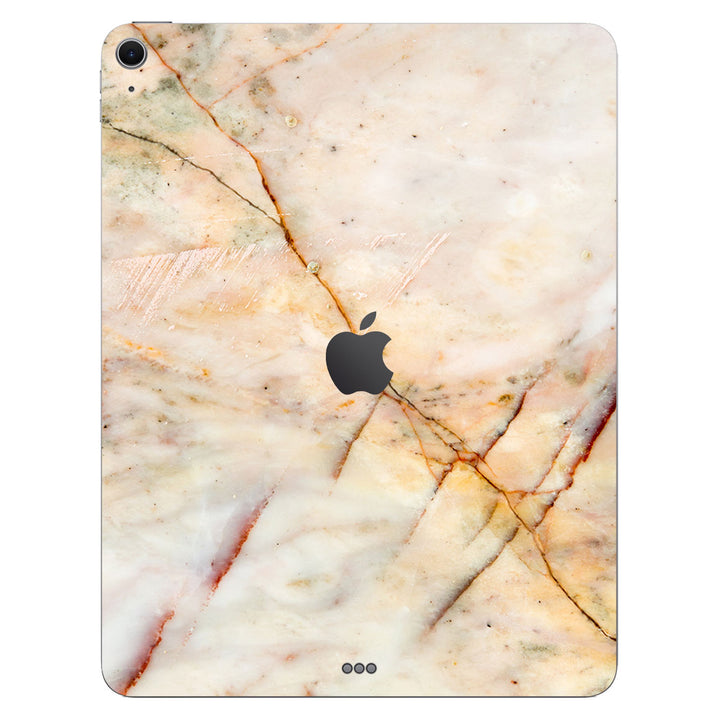 iPad Air 13" M2 Marble Series Yellow Skin