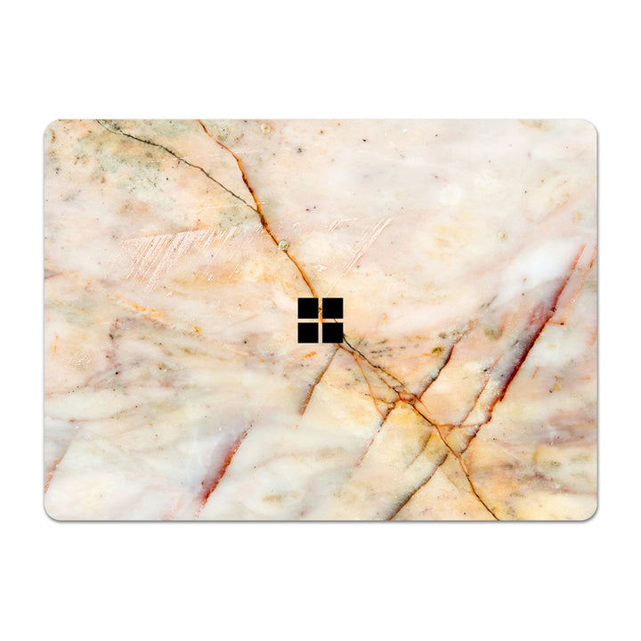 Surface Laptop 7 13.8" Marble Series Yellow Skin