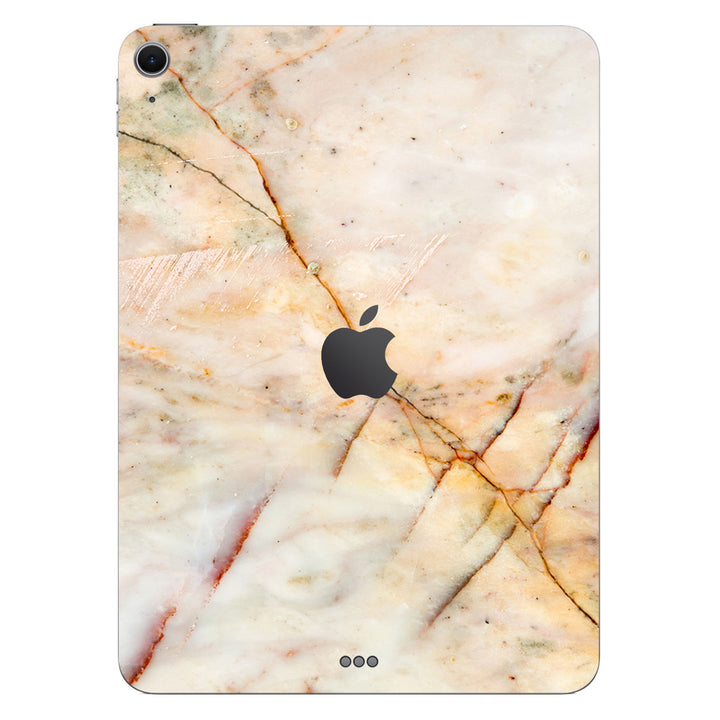 iPad Air 11" M2 Marble Series Yellow Skin