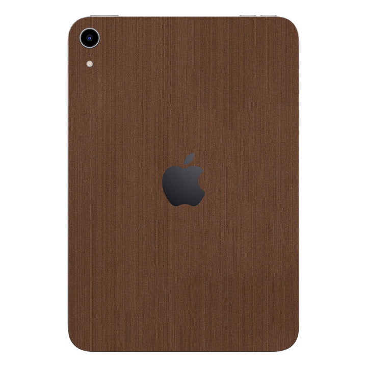 iPad Mini 7 (A17 Pro) Metal Series Copper Skin