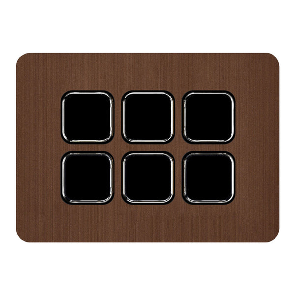 Elgato Stream Deck Mini Metal Series Copper Skin