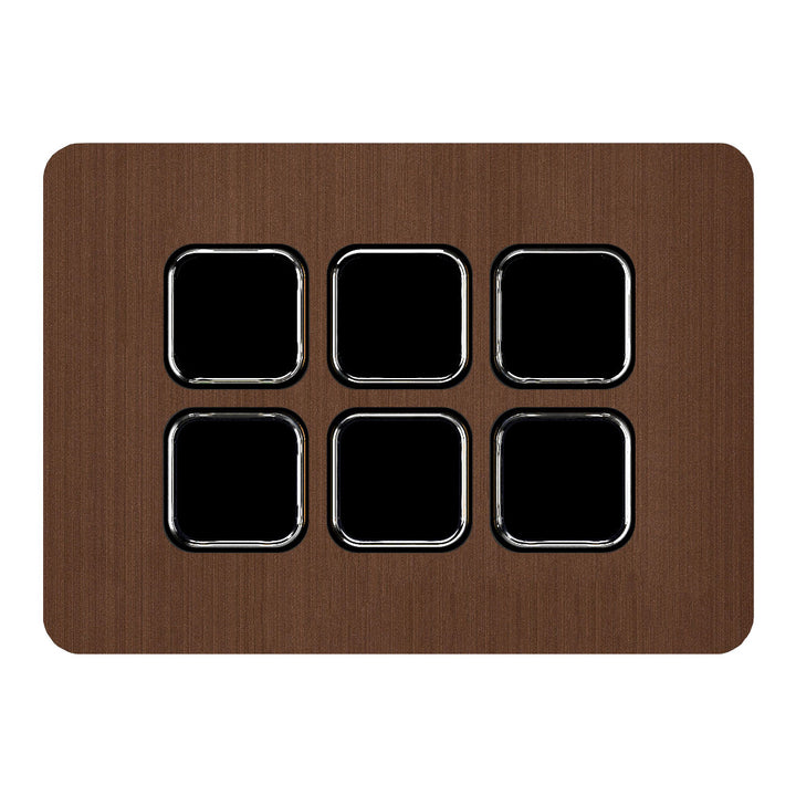 Elgato Stream Deck Mini Metal Series Copper Skin