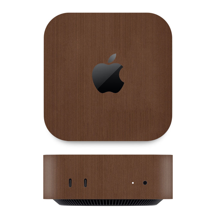 Mac Mini M4 Metal Series Copper Skin