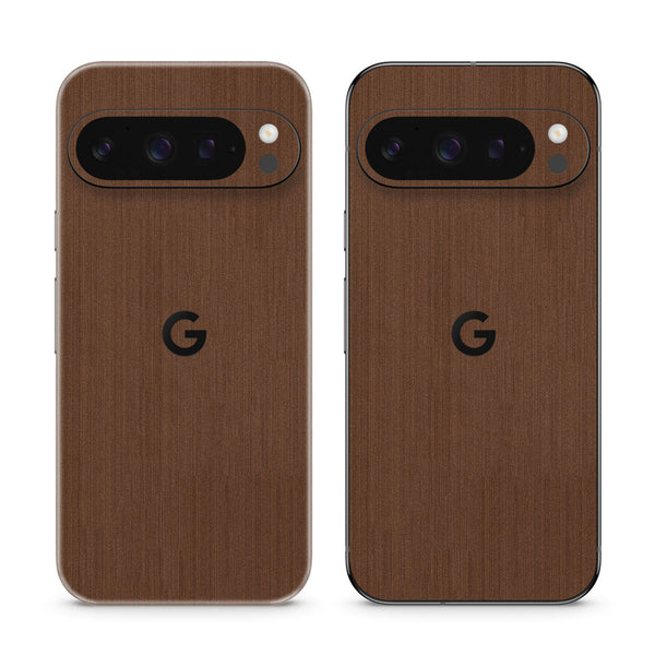 Pixel 9 Pro Metal Series Copper Skin