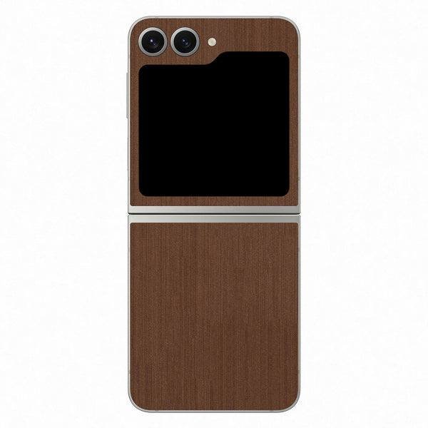 Galaxy Z Flip 6 Metal Series Copper Skin