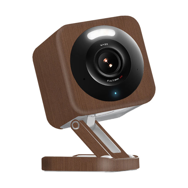 Wyze Cam v4 Metal Series Copper Skin