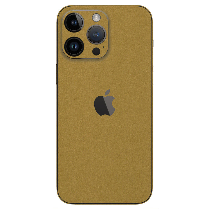 iPhone 16 Pro Metal Series Gold