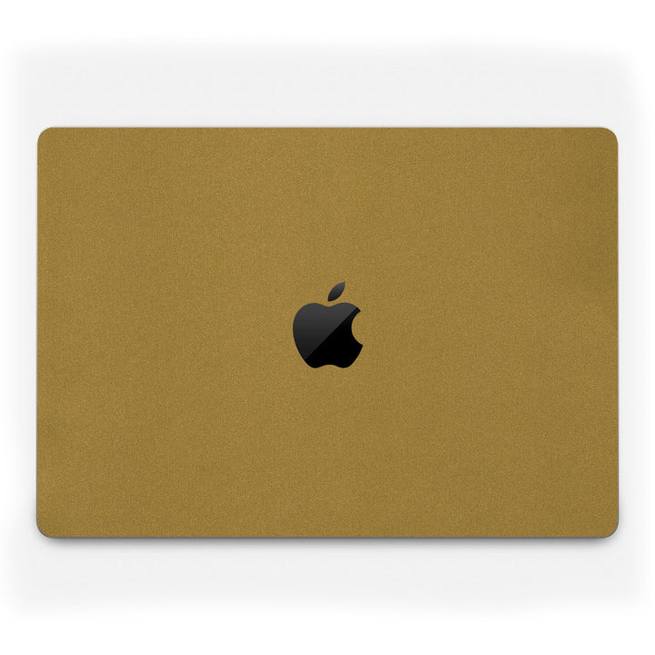 MacBook Pro 14" (2024, M4) Metal Series Gold Skin