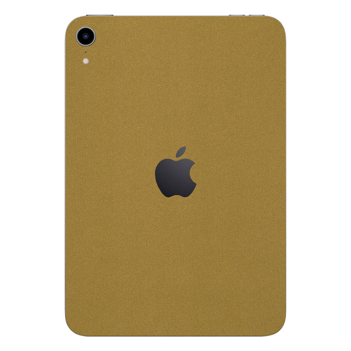 iPad Mini 7 (A17 Pro) Metal Series Gold Skin