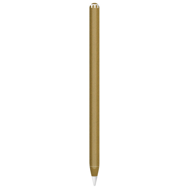 Apple Pencil Pro Metal Series Gold Skin