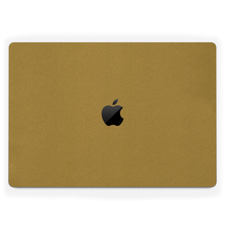 MacBook Pro 16" (2024 M4) Metal Series Gold Skin