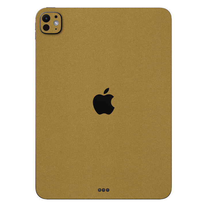 iPad Pro 11" M4 Metal Series Gold Skin