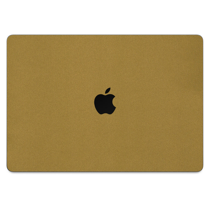 MacBook Air 15” (2025 M4) Metal Series Gold Skin