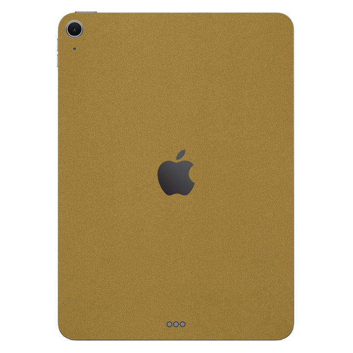 iPad Air 11" M2 Metal Series Gold Skin