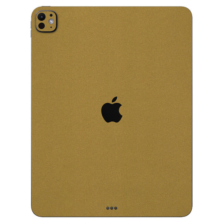 iPad Pro 13" M4 Metal Series Gold Skin