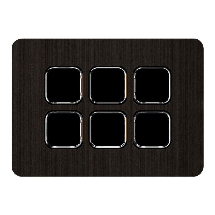 Elgato Stream Deck Mini Metal Series Onyx Skin