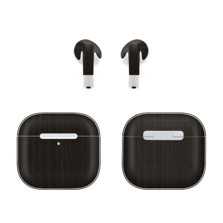 AirPods 4 Metal Series Onyx Skin