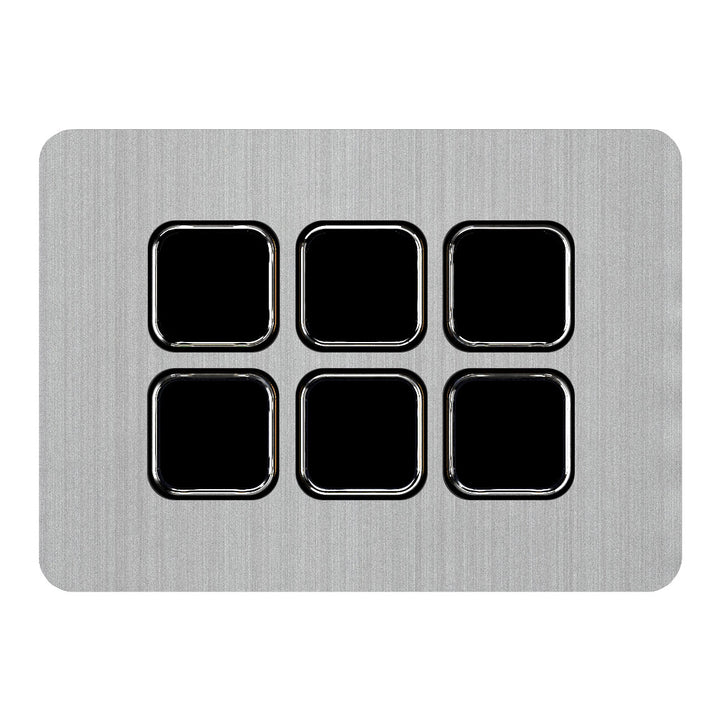 Elgato Stream Deck Mini Metal Series Steel Skin