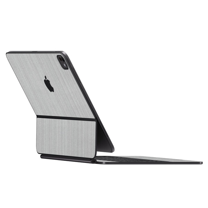 Magic Keyboard for iPad Pro 11" (M4) Metal Series Steel Skin