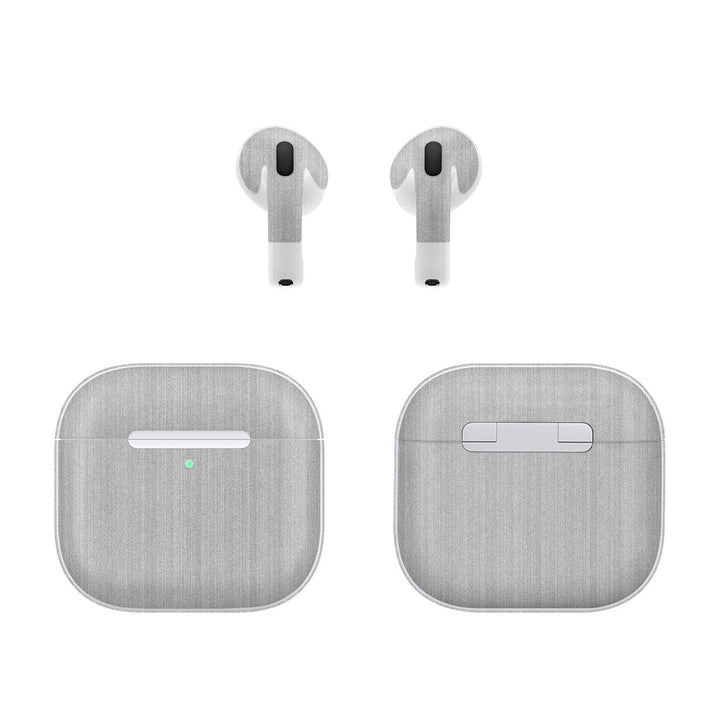 AirPods 4 Metal Series Steel Skin