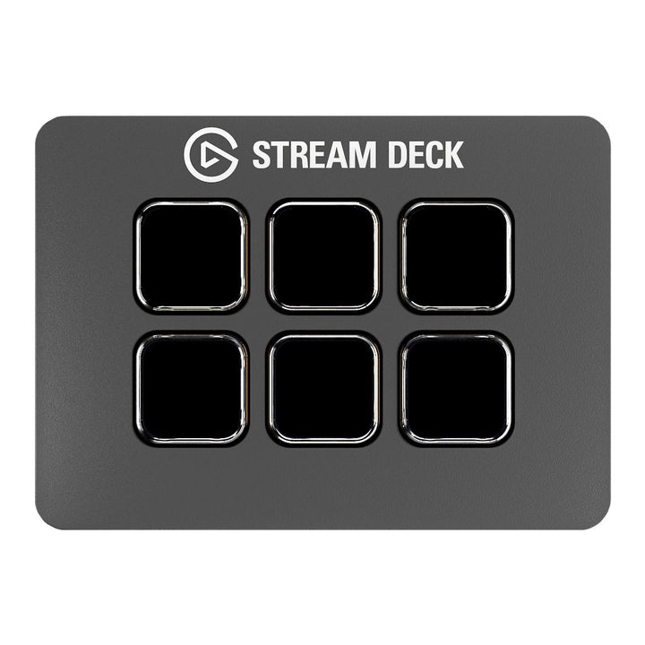 Elgato Stream Deck Mini Naked Series Clear Matte Skin