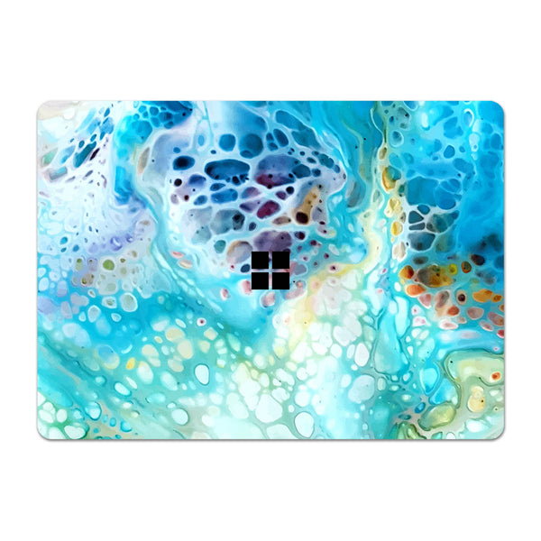 Surface Laptop 7 13.8" Oil Paint Series Arctic Waves Skin