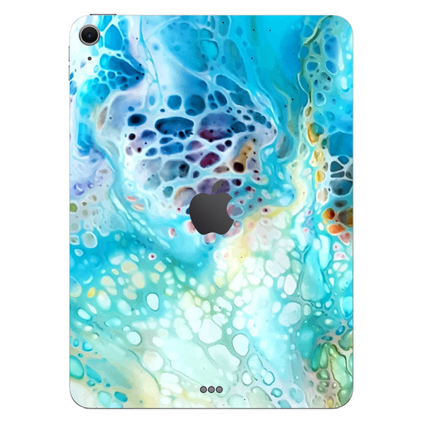 iPad Air 11" M2 Oil Paint Series Arctic Waves Skin