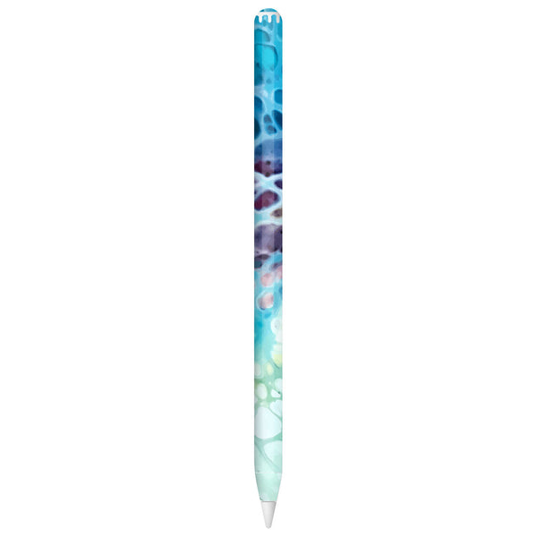 Apple Pencil Pro Oil Paint Series Arctic Waves Skin