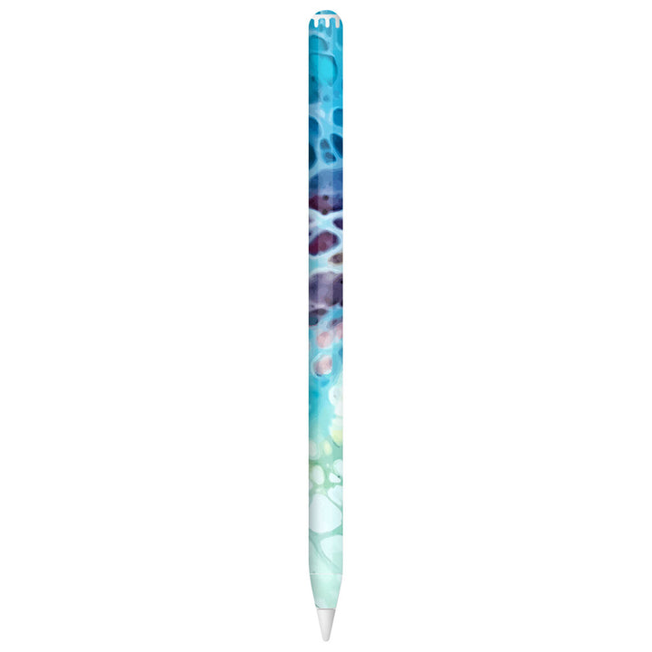 Apple Pencil Pro Oil Paint Series Arctic Waves Skin