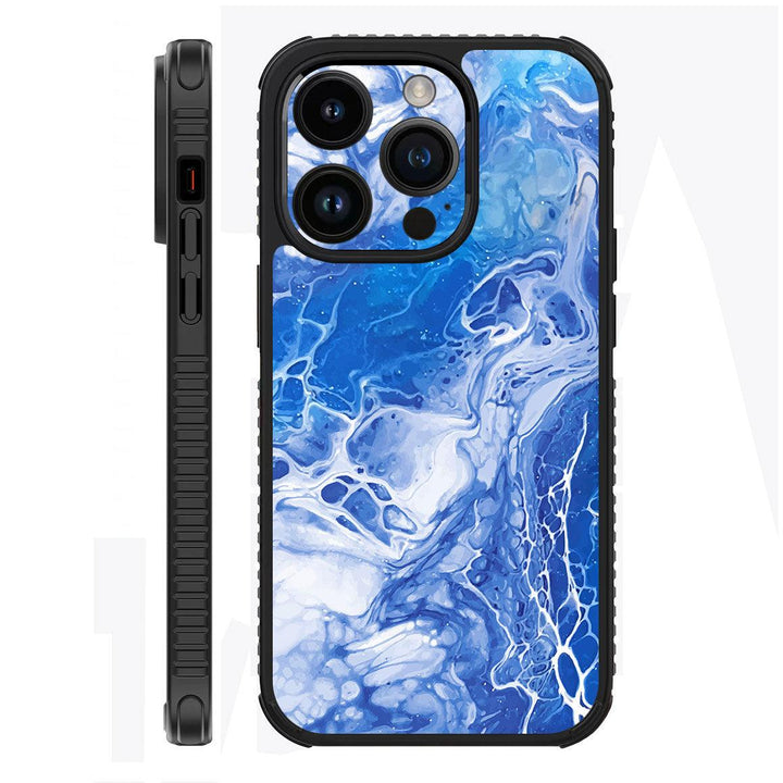 iPhone 14 Pro Case Oil Paint Series - Slickwraps