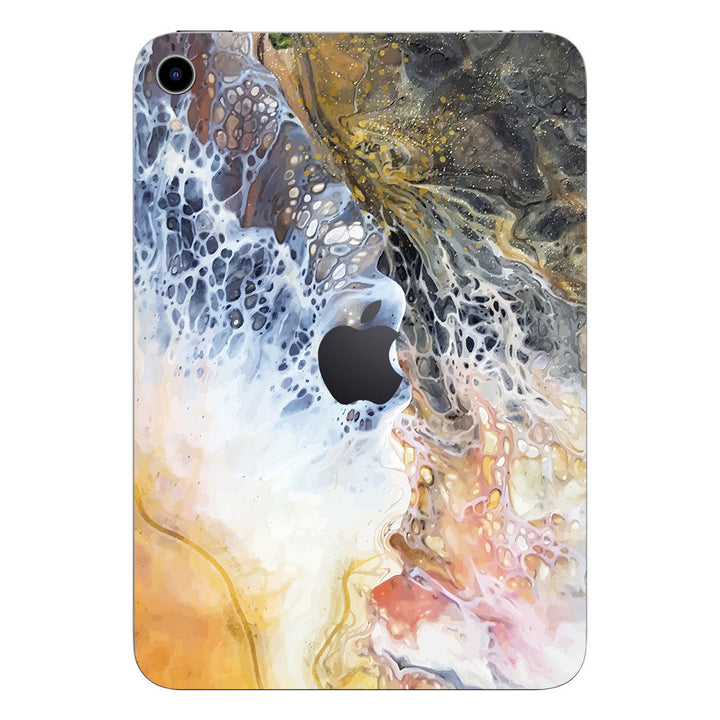 iPad Mini 7 (A17 Pro) Oil Paint Series Coastline Skin