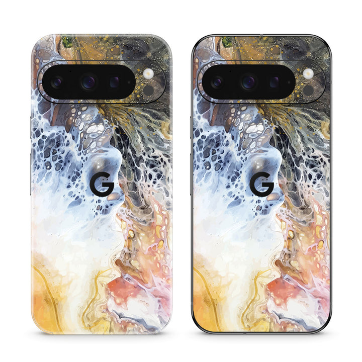 Pixel 9 Pro Oil Paint Series Coastline Skin