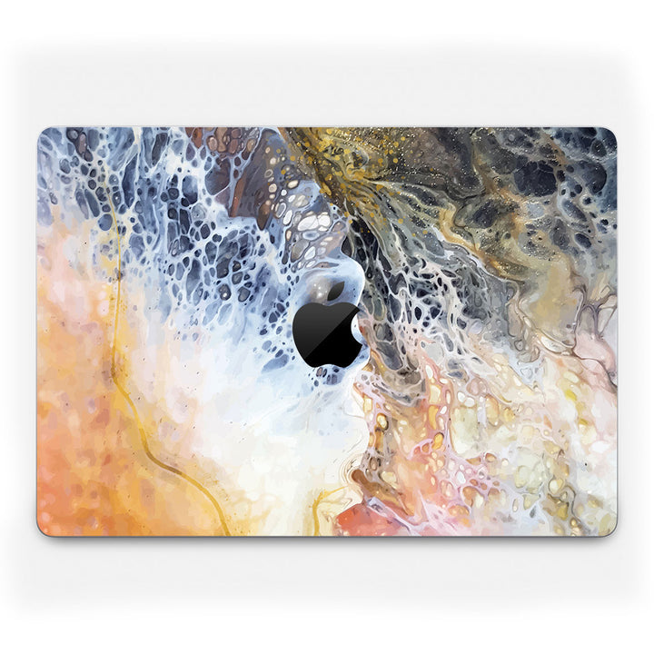 MacBook Pro 14" (2024, M4) Oil Paint Series Coastline Skin