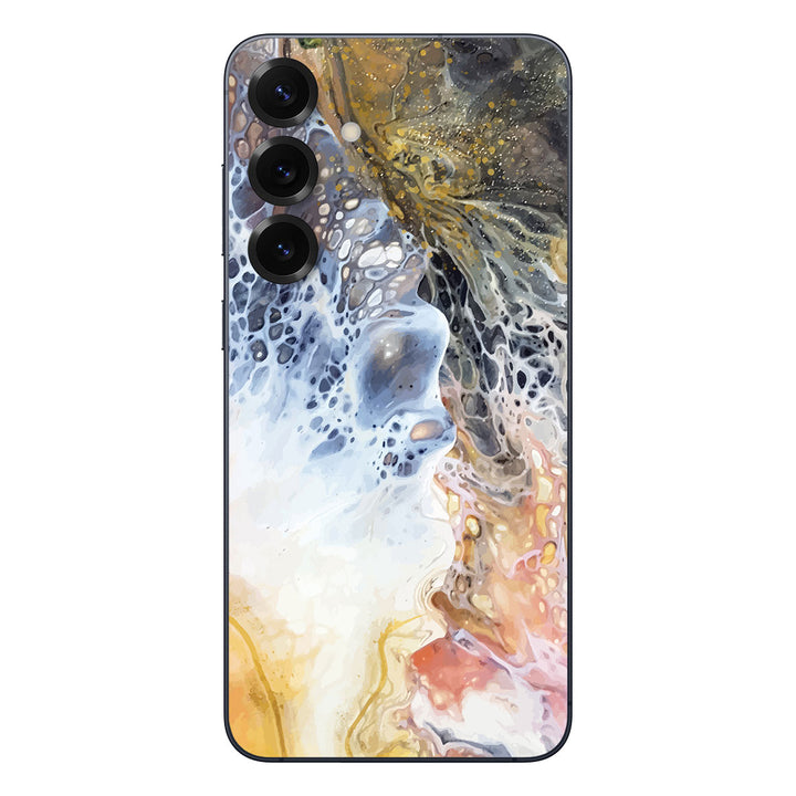 Galaxy S25 Plus Oil Paint Series Coastline Skin