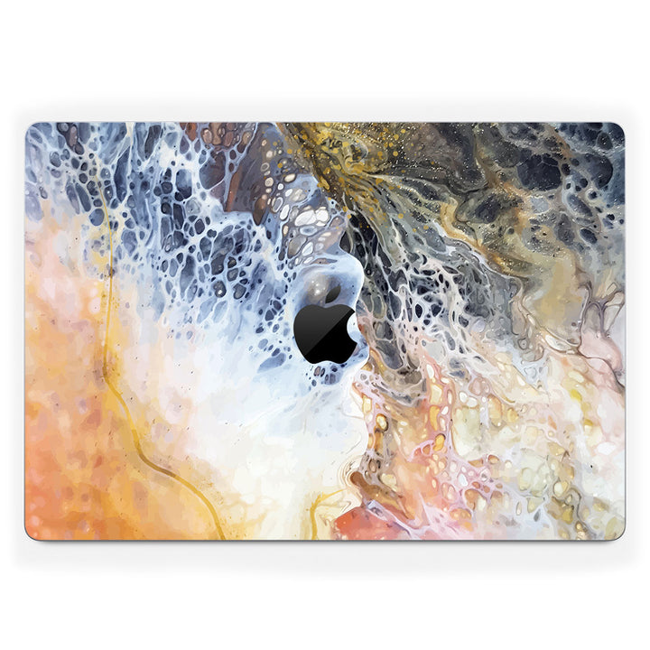 MacBook Pro 16" (2024 M4) Oil Paint Series Coastline Skin