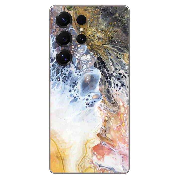 Galaxy S25 Ultra Oil Paint Series Coastline Skin