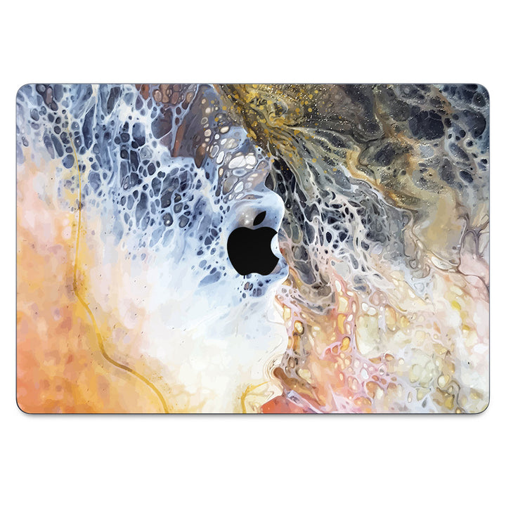 MacBook Air 15” (2025 M4) Oil Paint Series Coastline Skin