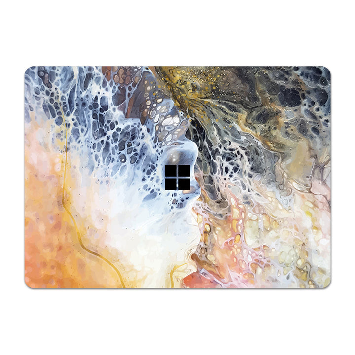 Surface Laptop 7 13.8" Oil Paint Series Coastline Skin