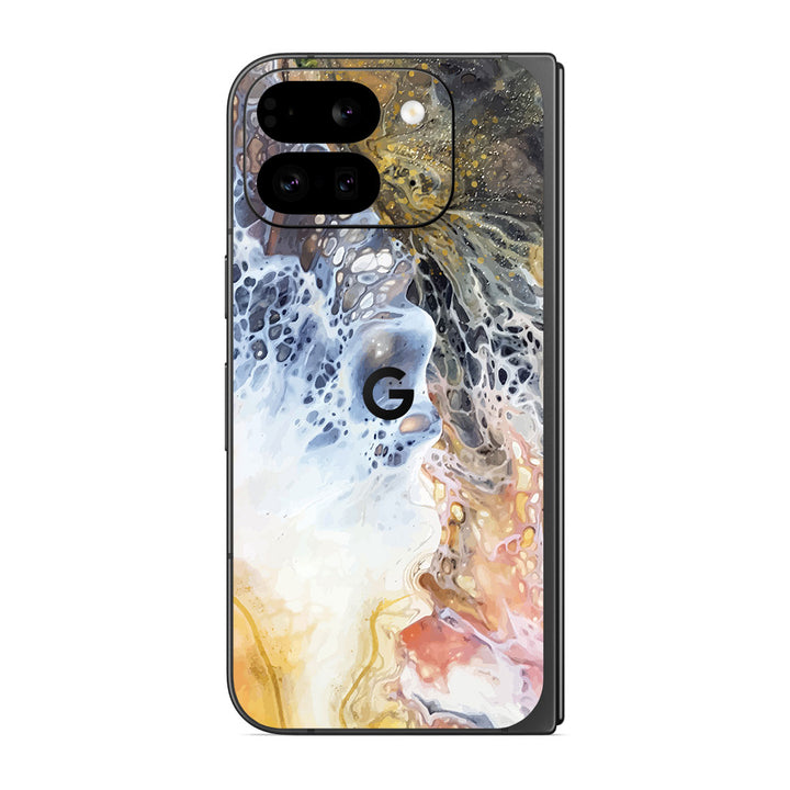 Pixel 9 Pro Fold Oil Paint Series Coastline Skin